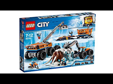 LEGO City Arctic 2018 Summer sets pictures!