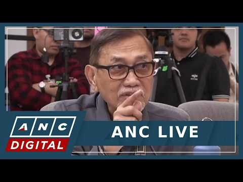 Abante hits Bong Suntay: 'I don't know if he's lawyering for VP' | ANC