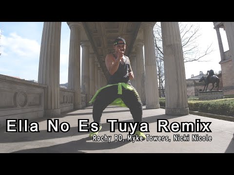 Rochy RD x Myke Towers x Nicki Nicole - Ella No Es Tuya / Reggaeton Choreo by Jose Sanchez
