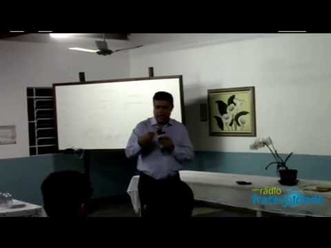 Palestra "Vencendo Aflições", com Simão Pedro de Lima (Patrocínio-MG).