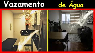 SONHAR COM VAZAMENTO DE ÁGUA, SIGNIFICADOS DE SONHOS COM VAZAMENTO DE ÁGUA DENTRO DE CASA OU FORA