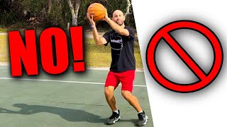 WORST Shooting MISTAKES: How To Shoot A Basketball