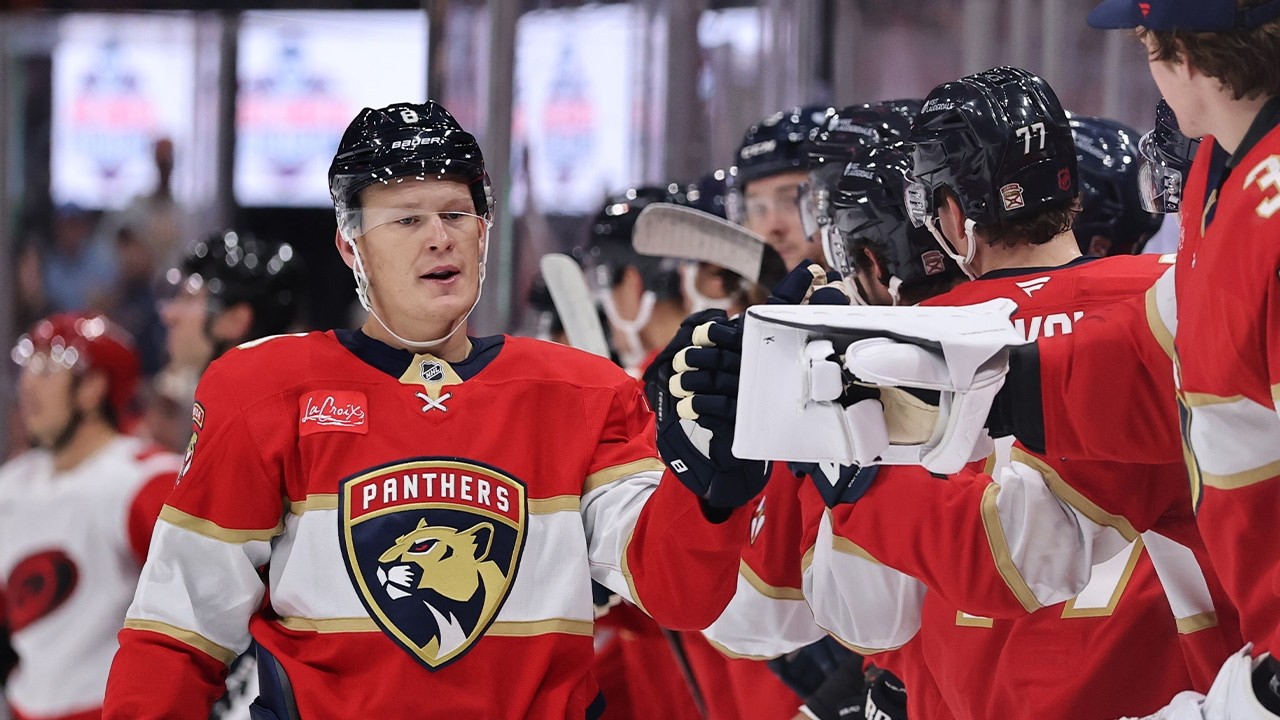 BRADY on the board! Tkachuks connect on power play!