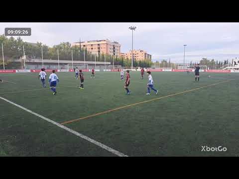 CD Oliver- At.Escalerillas,  1°Alevín, 1°Parte