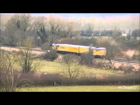 (HD) 31285 TNT 31105 on 3Q03 Bristol Kingsland Road - Derby RTC seen of Shelwick Hills 12/01/2013