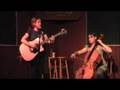 Katie Sawicki & Emily Stanback at Swallow Hill Cafe_2 6.5.08