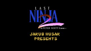 ATARI XL / XE =+ LAST NINJA 2 += SILLY VENTURE 2022 WINTER EDITION RELEASE