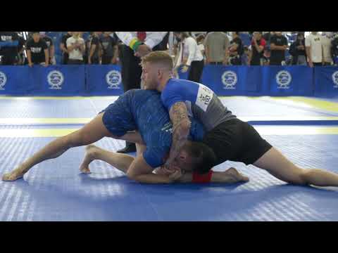 Dave Nicholson vs Huang Wen Qi. ASJJF Dumau Taiwan, 9/2022.