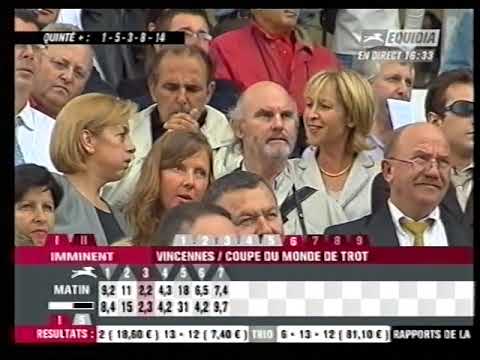 Coupe du Monde du Trot 2005 - Kazire de Guez