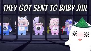 Time for A Throwback -【Cover MV】PONPONPON【hololive English -Advent-】 Reaction