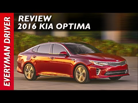 Here's the 2016 Kia Optima Review on Everyman Driver