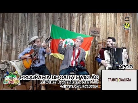 Dionísio Costa - "Simplicidade", Programa De Gaita e Violão.