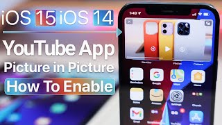 iOS 15 and iOS 14 - YouTube App Picture in Picture (Rolling out to some users)