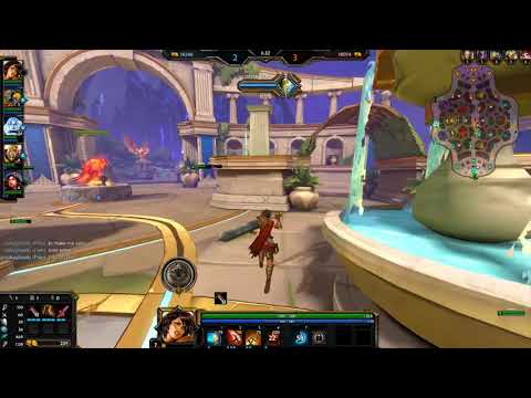 BELLONA REPARTE EN SOLO LANE | SMITE