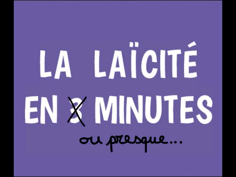 La Laïcité en 3 minutes