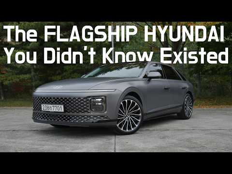 2026 Hyundai Grandeur (Azera) In-Depth Review | First Look, Exterior & Interior