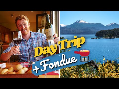 BARILOCHE DAY TRIP: Nahuel Huapi BOAT CRUISE ?️ + FONDUE FOR TWO at Llao Llao Hotel in Argentina!? (BARILOCHE DAY TRIP: Nahuel Huapi BOAT CRUISE ?️ + FONDUE FOR TWO at Llao Llao Hotel in Argentina! ?)
