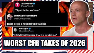 Why EVERYONE Is Wrong About The 2026 Season - Josh Pate's College Football Show