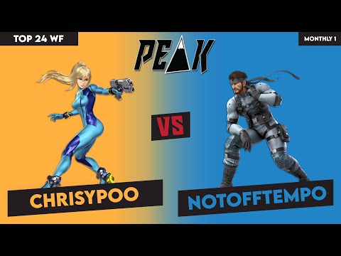 Top 24 WF ChrisyPoo (ZSS) vs SoP NotOffTemPo (Snake) (Peak Monthly #1)