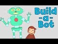 Curious George Jorge El Curioso Build A Bot Video Game For Kids English