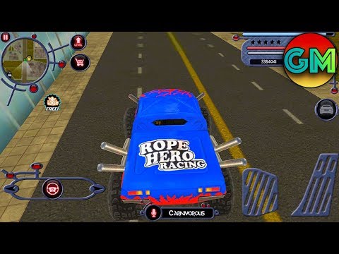Rope Hero # New Update Rope Hero Racing | by Naxeex LLC | Android GamePlay HD