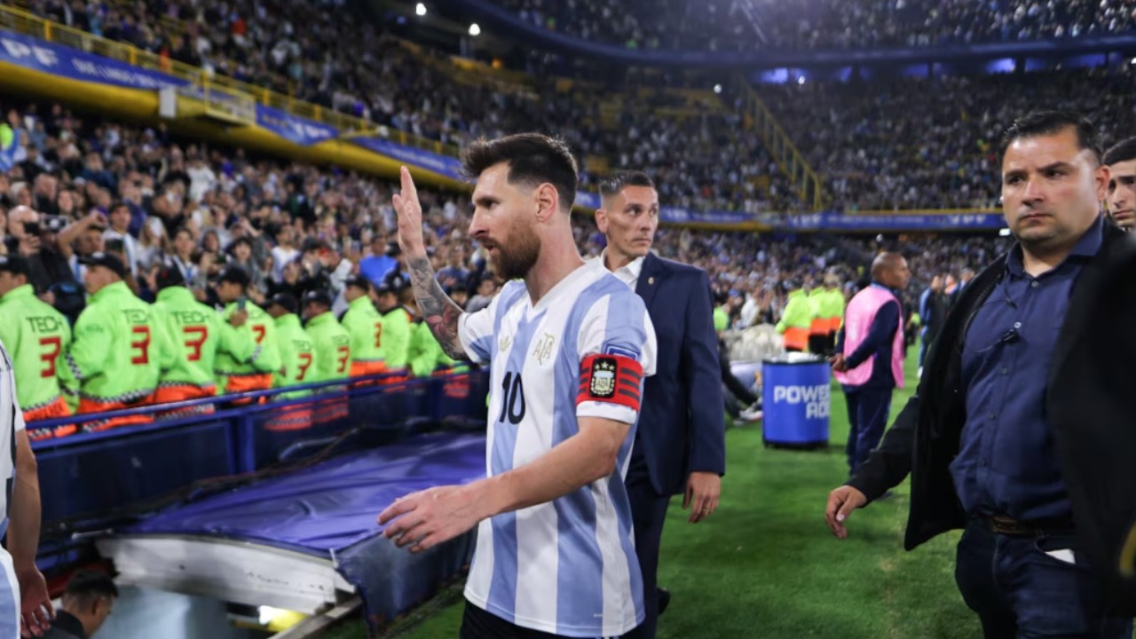 With Messi, the Argentine national team faces Zambia in its last friendly match before the World Cup