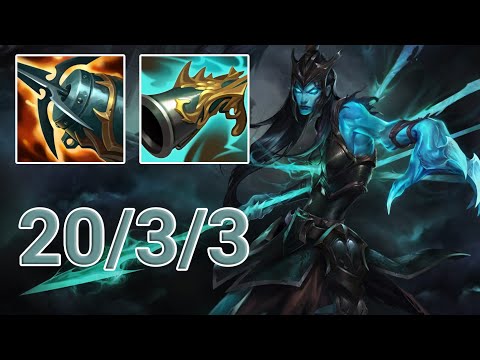 Kalista Top VS Illaoi | KR Master Patch 13.12