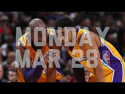 NBA Daily Show: Mar. 28 - The Starters