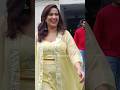 Anchor Manjusha Beautiful Look Newspaperchannel Shorts Youtubeshorts
