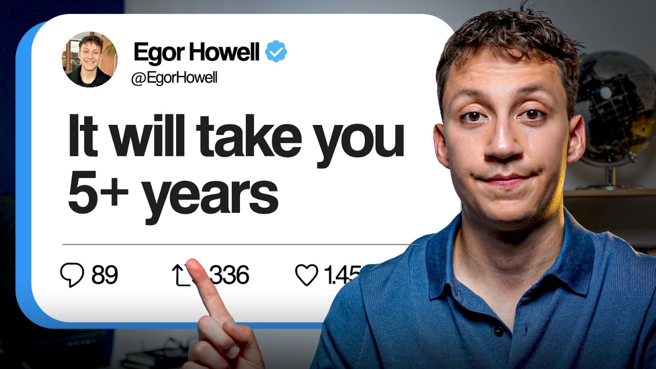 My honest advice to someone who wants to be a data scientist