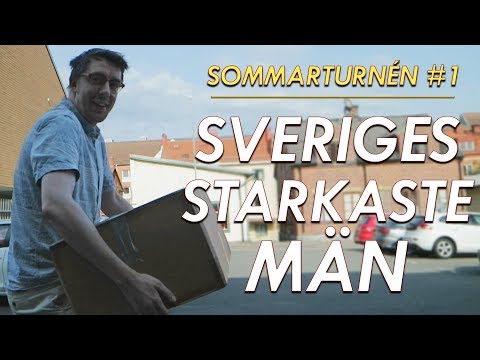 SVERIGES STARKASTE MÄN (Sommarturnén #1)