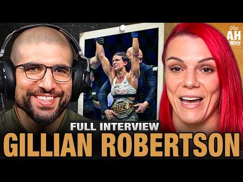 Video: Gillian Robertson Reacts to Getting Title Shot Over Zhang Weili, Dern Response, Fight Week Smoking