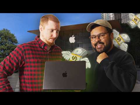 He just spent $4,500 on a MacBook Pro... but why?