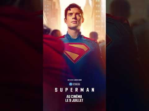 Les temps changent, mais l'espoir demeure. Superman, réalisé par James Gunn, au cinéma le 9 juillet.