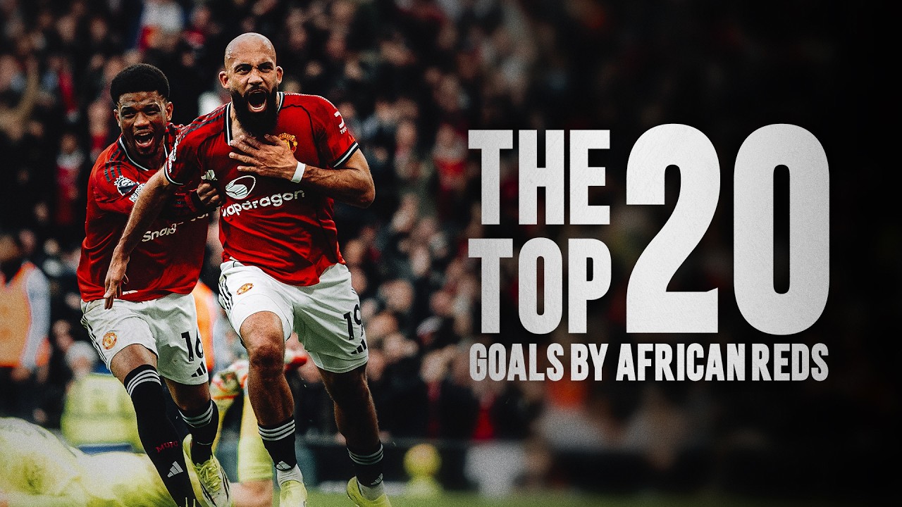Top 20 Goals By African Reds 🌎