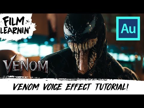 Venom Voice Effect Adobe Audition Tutorial! | Film Learnin