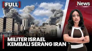 Download lagu Israel Kembali Serang Iran, Ledakan Terjadi di Pusat Kota Ratusan Tewas dan Terluka | iNews Room 1/3 mp3