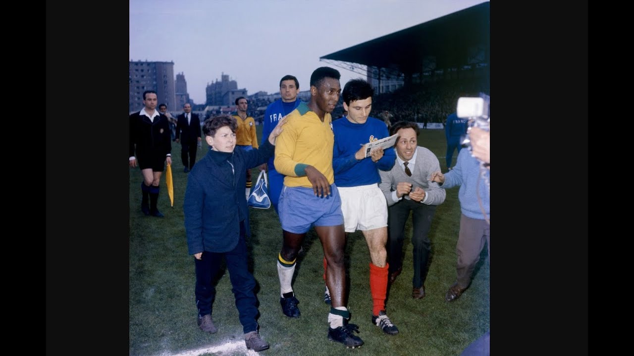 Pele brilliant performance vs France 1963