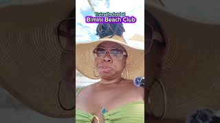 Bimini Beach Club Food #virginvoyages #scarletlady