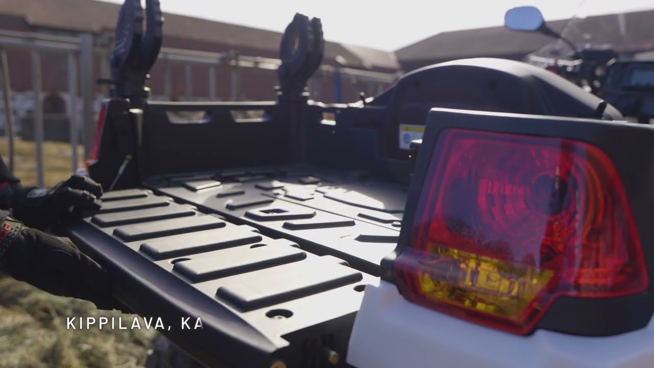 Sportsman X2 570 EPS Nordic Pro - Kippilava