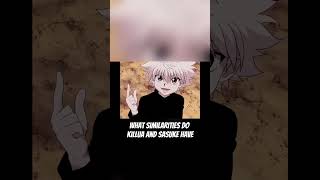 These Characters are NOT Sasuke Clones