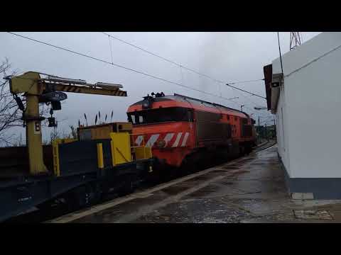 Comboios no Oeste -19nov19 - II Parte