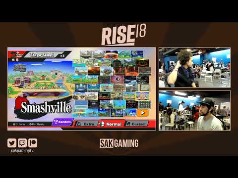 Rise 2018 Intermediate Losers Quarters - Technicals (Toon Link) vs Marathon (Robin)