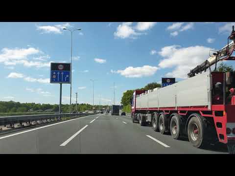 Dashcam Beelden Amersfoort 》Utrecht Via: A1,A28,A27 en A12.