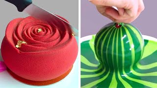 1000+ Creative Cake Decorating Ideas Compilation | Most Satisfying Chocolate Cake Recipes