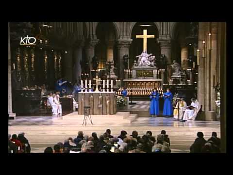 Vêpres solennelles de l’Immaculée Conception du 8 décembre 2014