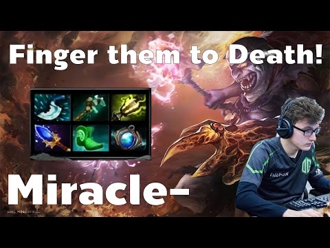 Finger them to Death! Lion by Miracle-