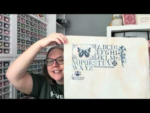 Flosstube #309 A Puppy (and some stitching too)!