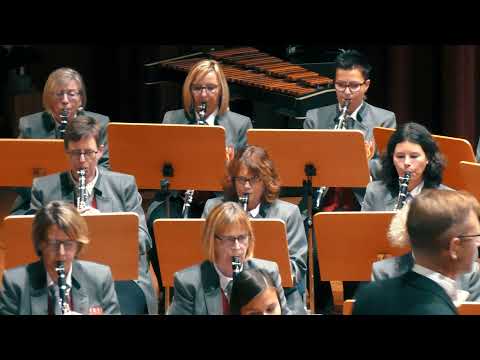 Jahreskonzert 2019 - "Second Suite for Band" by Alfred Reed