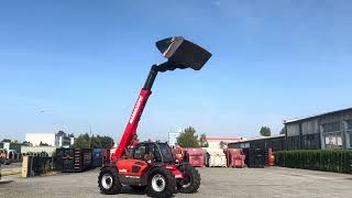 Manitou MLT 735 T LSU teleskoplastare till salu - Bild 4 | Machineryline SE Manitou MLT 735 T LSU teleskoplastare | Bild 4 - Machineryline